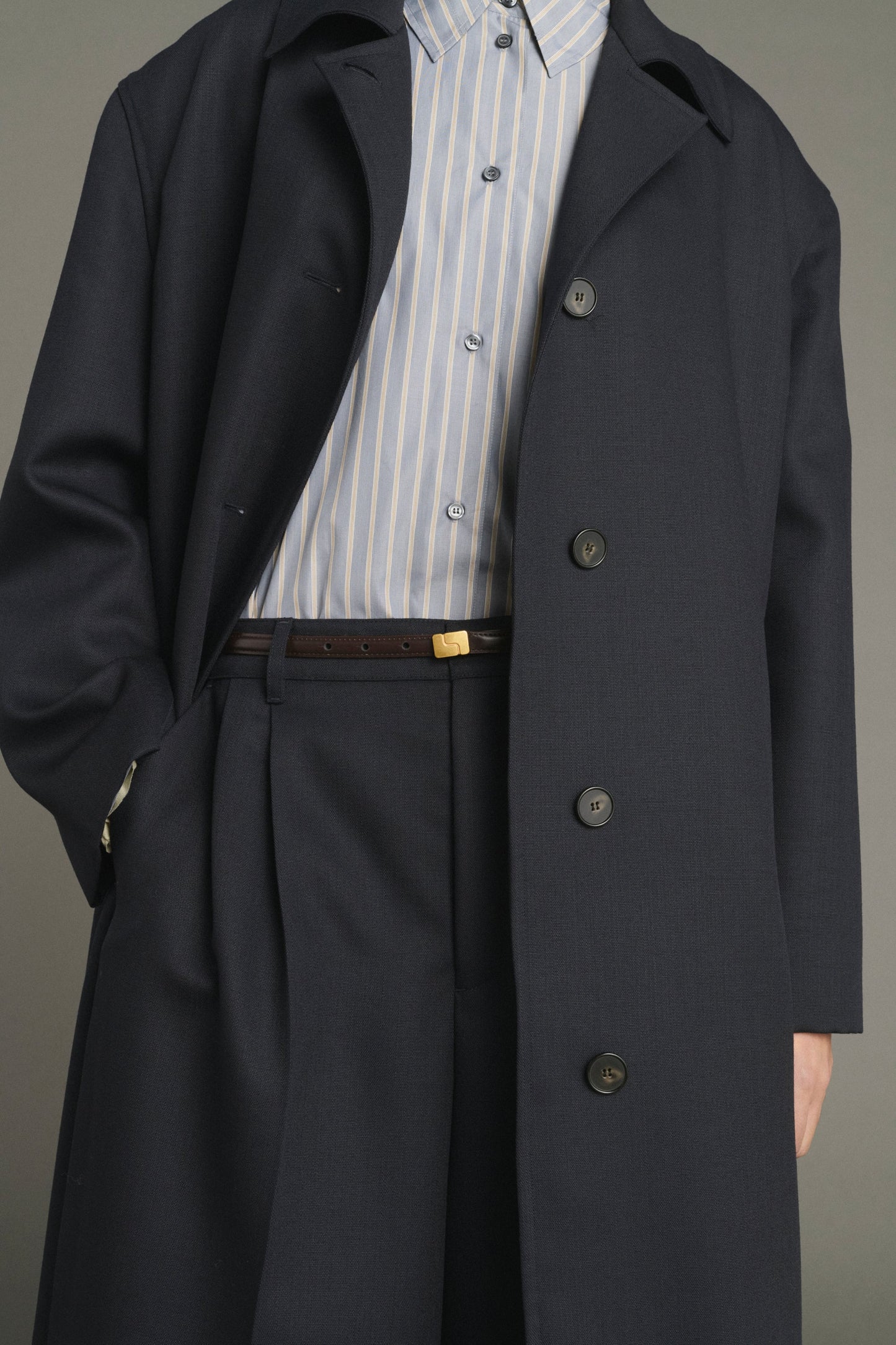 Soeur | Liam Coat Deep Navy