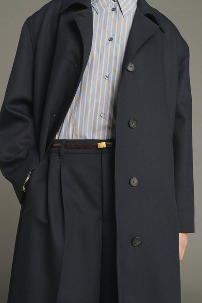 Soeur | Liam Coat Deep Navy