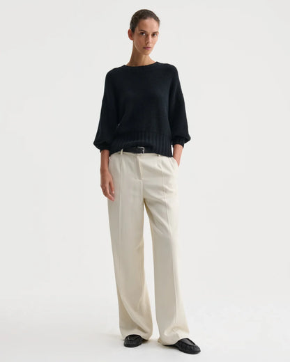 Nonchi | The Alva Cashmere Sweater Black