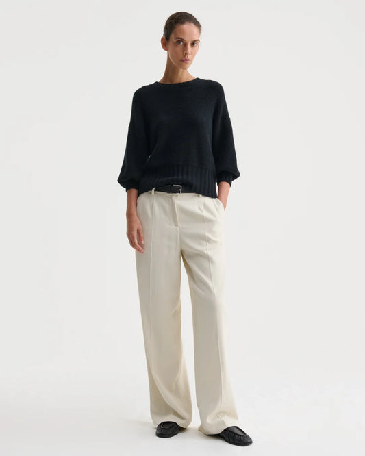 Nonchi | The Alva Cashmere Sweater Black