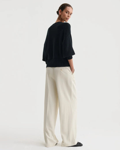 Nonchi | The Alva Cashmere Sweater Black