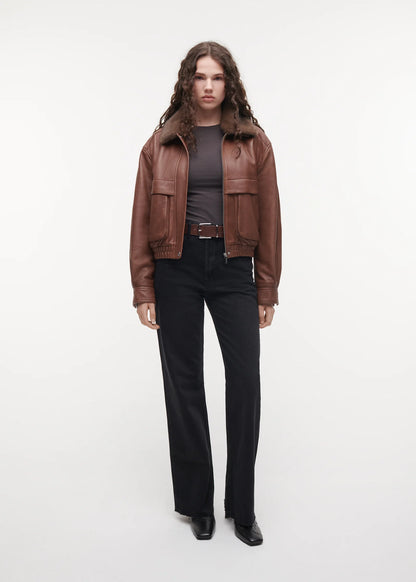 Studio AR | Abigail Wax Griffle Cognac