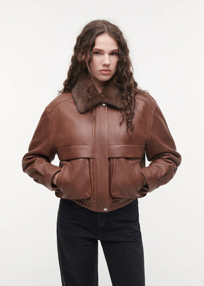 Studio AR | Abigail Wax Griffle Cognac