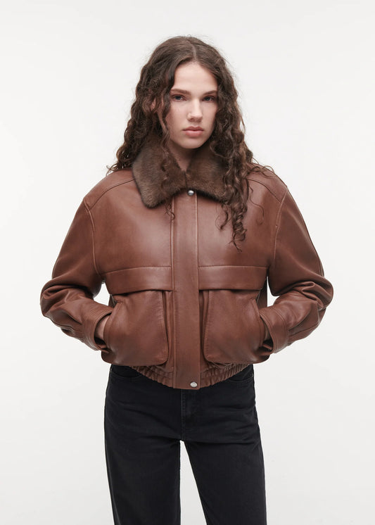 Studio AR | Abigail Wax Griffle Cognac