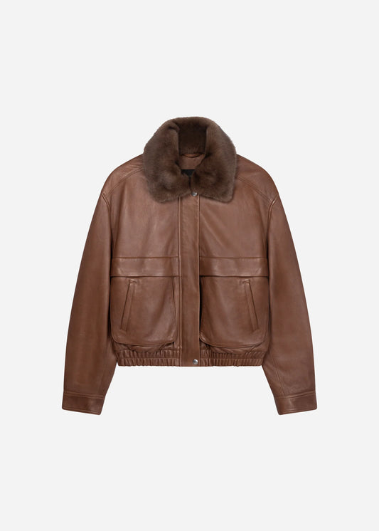 Studio AR | Abigail Wax Griffle Cognac
