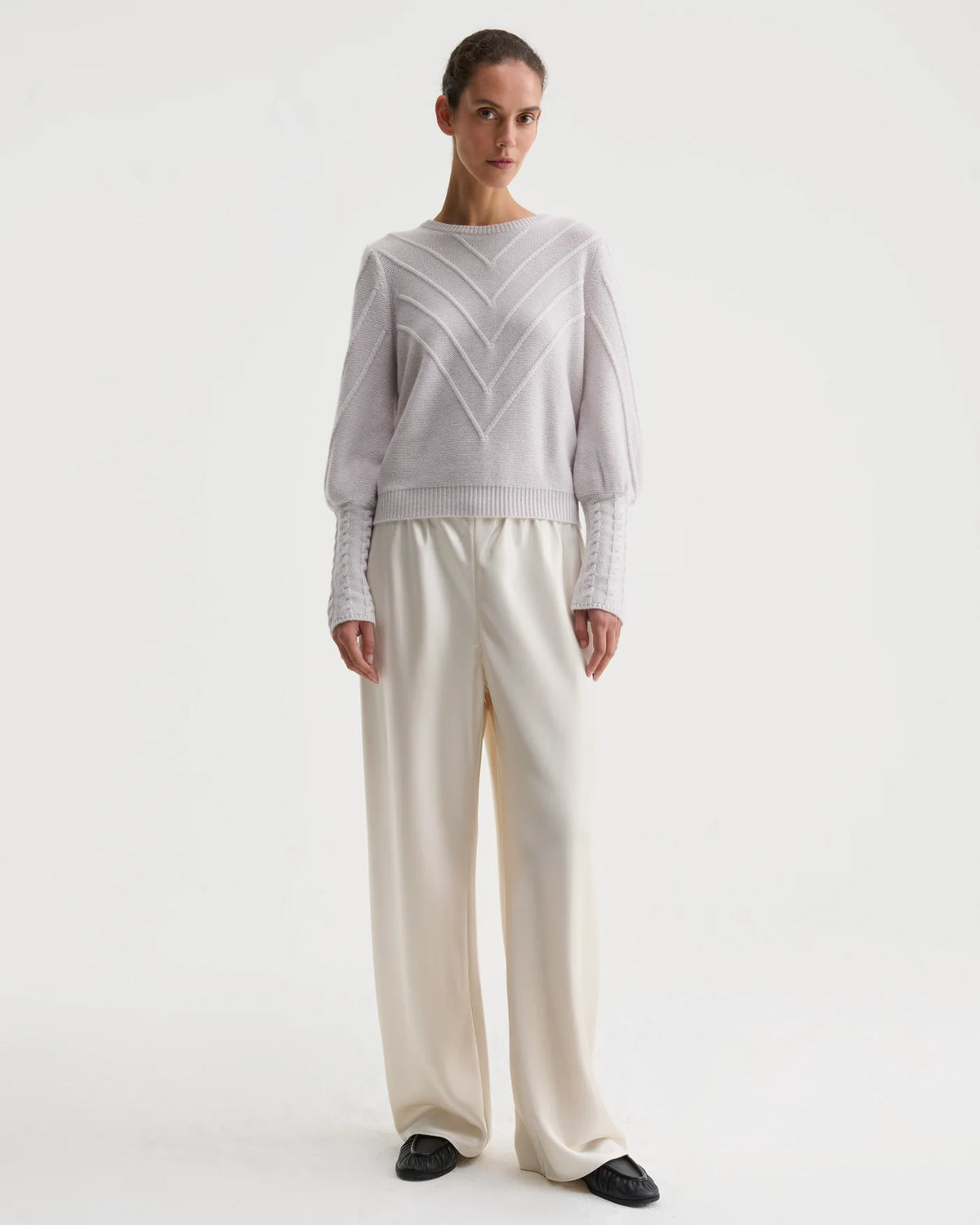 Nonchi | Skog Sweater Oat