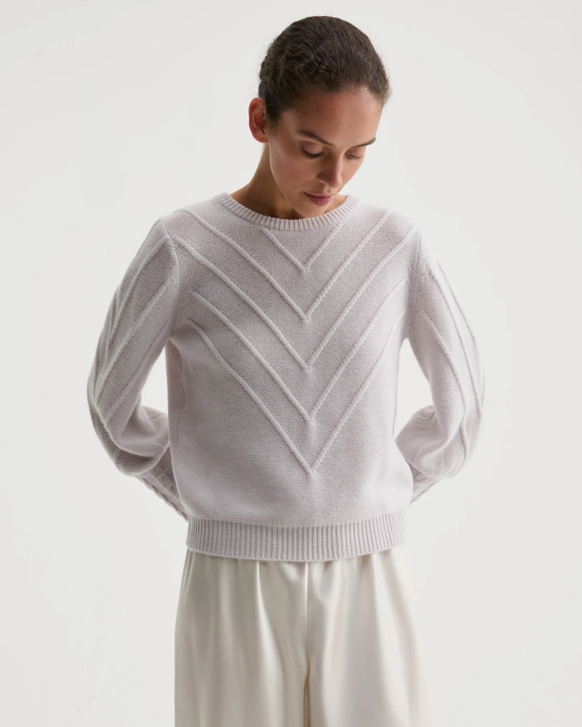 Nonchi | Skog Sweater Oat