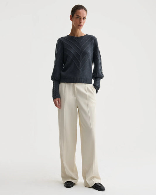 Nonchi | Skog Sweater Dusk Grey