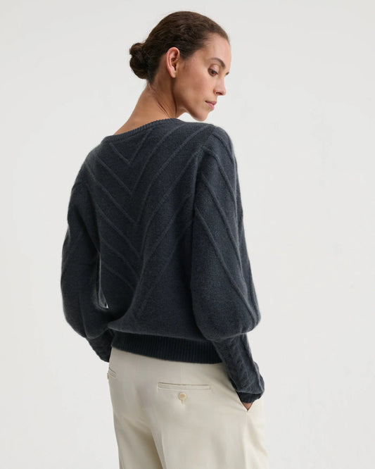 Nonchi | Skog Sweater Dusk Grey
