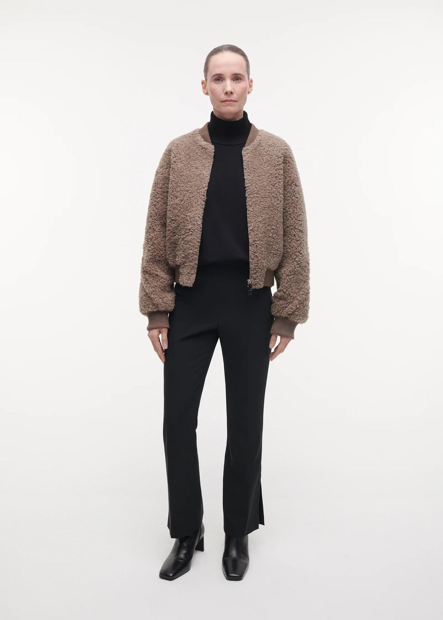 Studio AR | Laura Jacket Tigrado Pebble