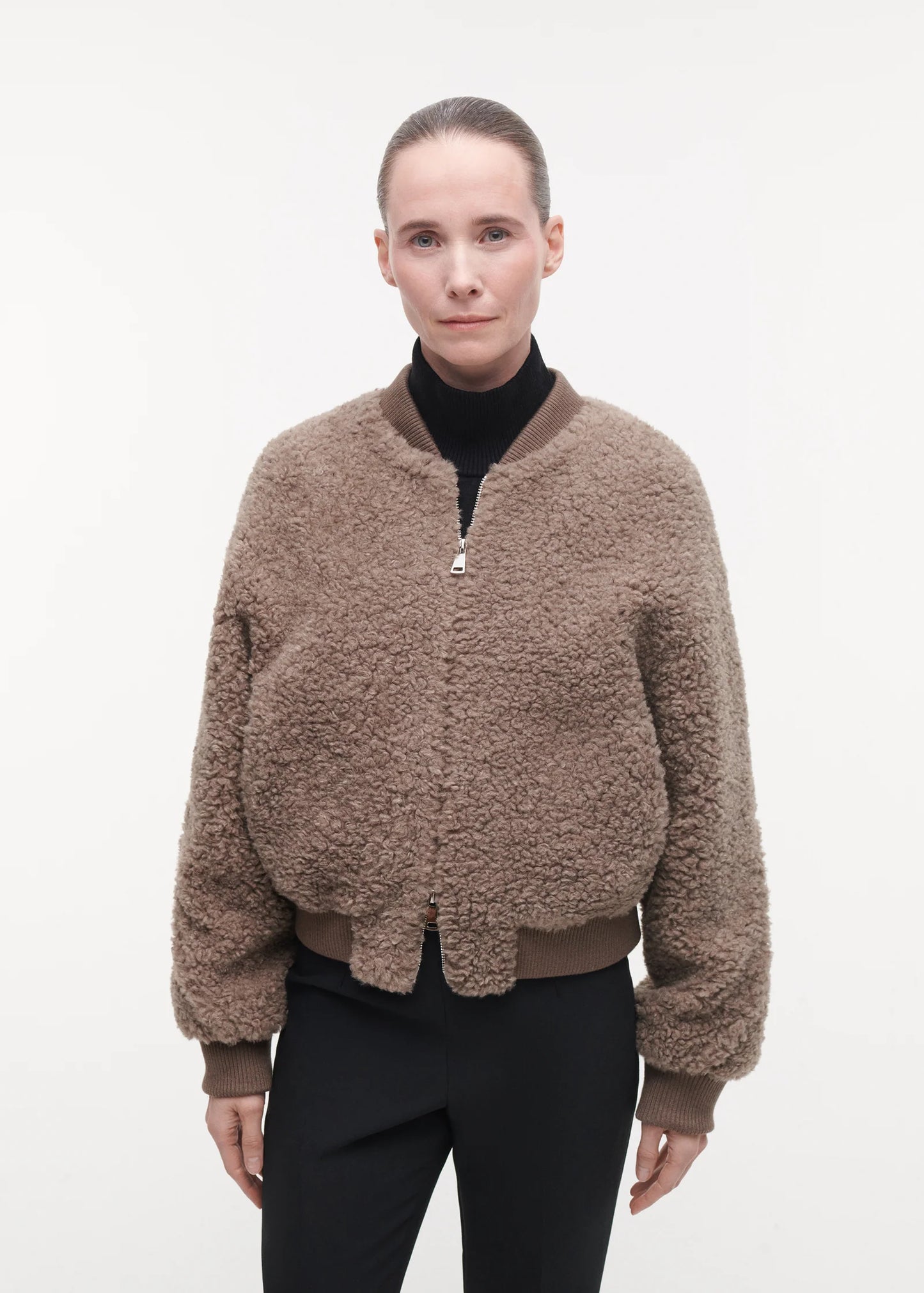 Studio AR | Laura Jacket Tigrado Pebble