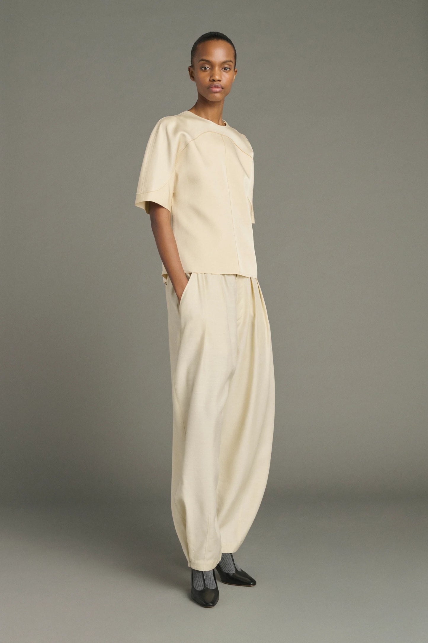 Soeur | Vernon Pants Ecru