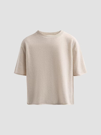 Lisa Yang | Cila T-shirt Oyster