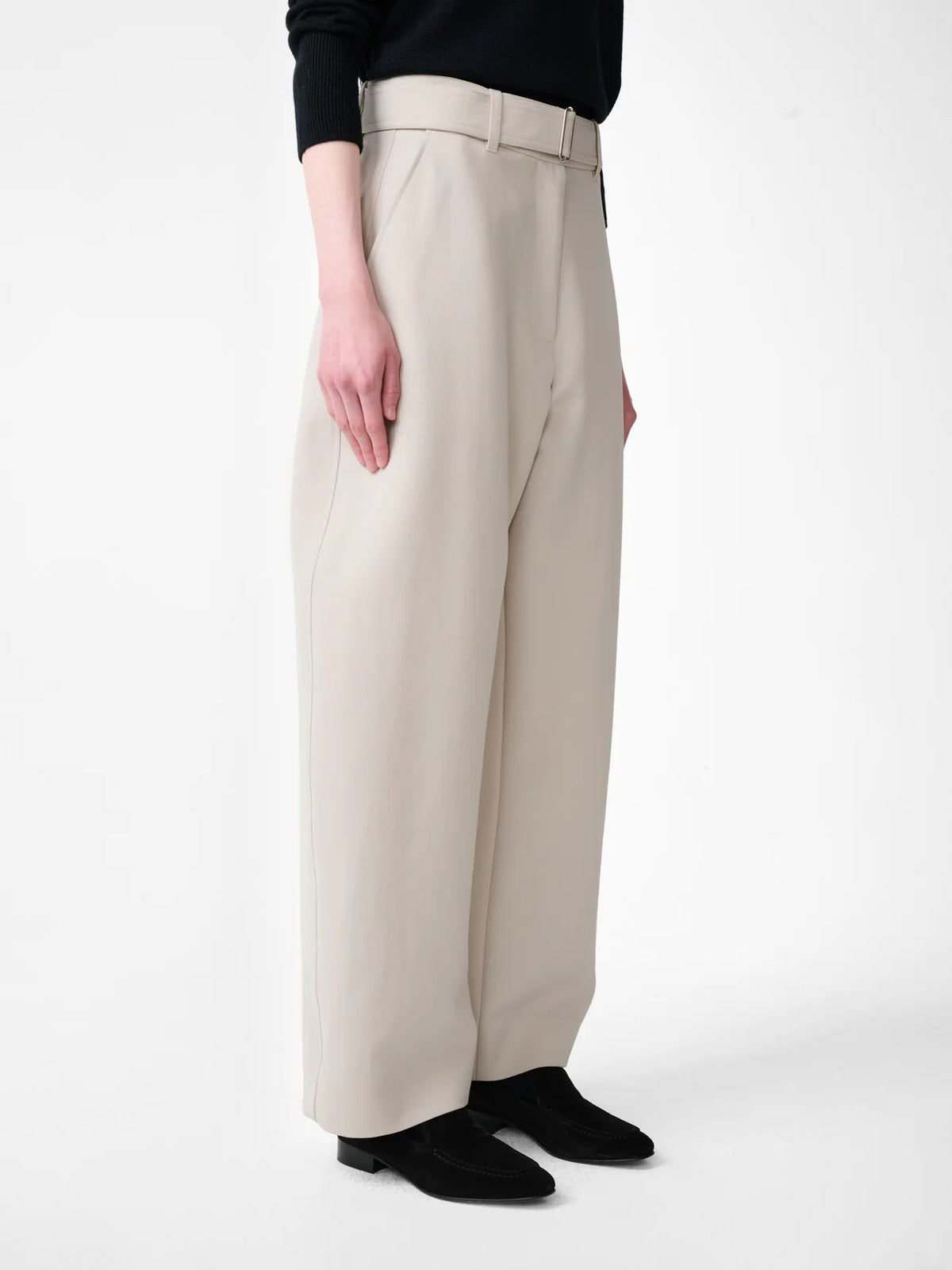 Studio Nicholson | Chatto Pants Round Leg Putty