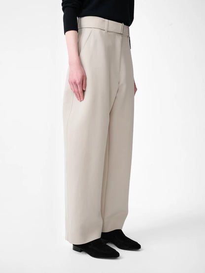 Studio Nicholson | Chatto Pants Round Leg Putty