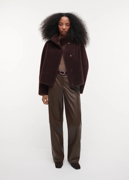 Studio AR | Mallow Teddy Wool Shiraz
