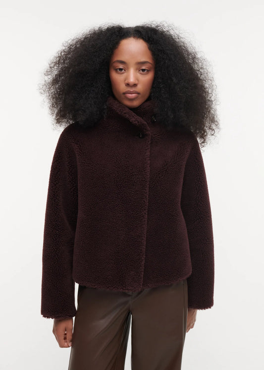 Studio AR | Mallow Teddy Wool Shiraz