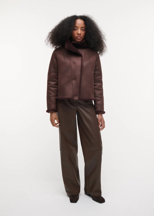 Studio AR | Mallow Teddy Wool Shiraz