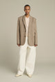 Soeur | Hermosa Check Blazer Marron/Beige