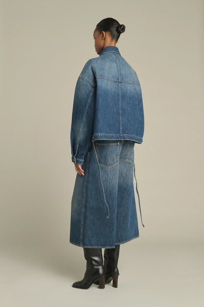 Soeur | Joyce Jort Denim Bleu Delave