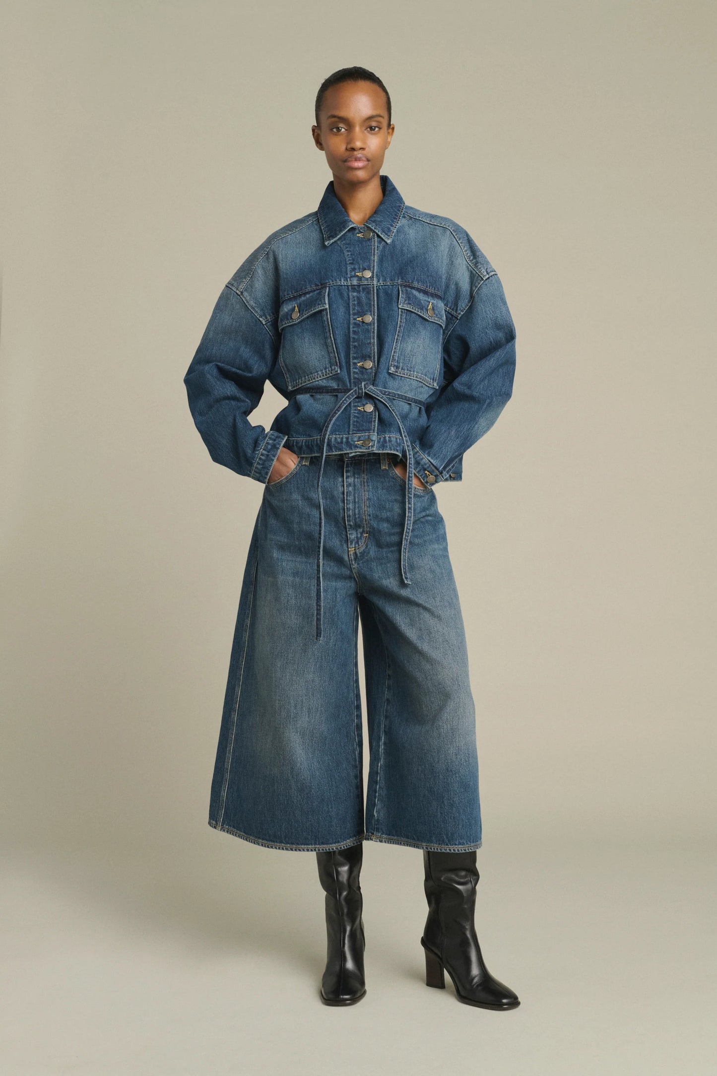 Soeur | Joyce Jort Denim Bleu Delave
