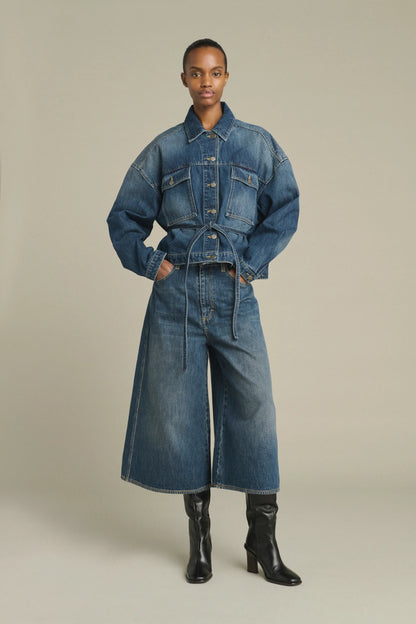 Soeur | Joyce Jort Denim Bleu Delave