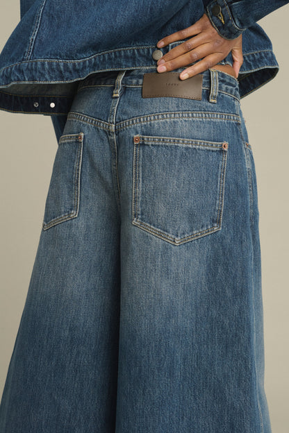 Soeur | Joyce Jort Denim Bleu Delave