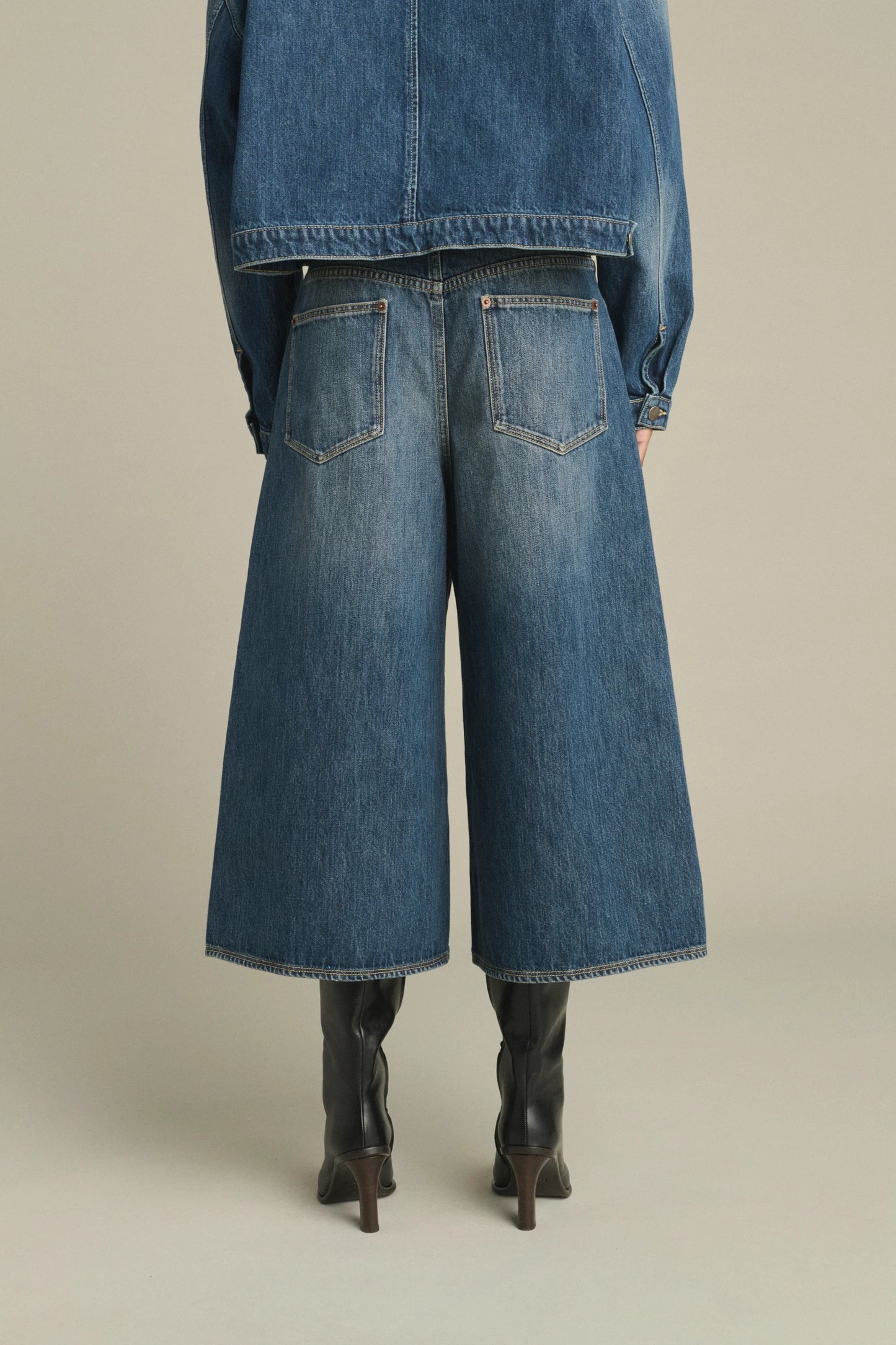 Soeur | Joyce Jort Denim Bleu Delave