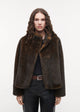Studio AR | Mallow Faux Mink Olive