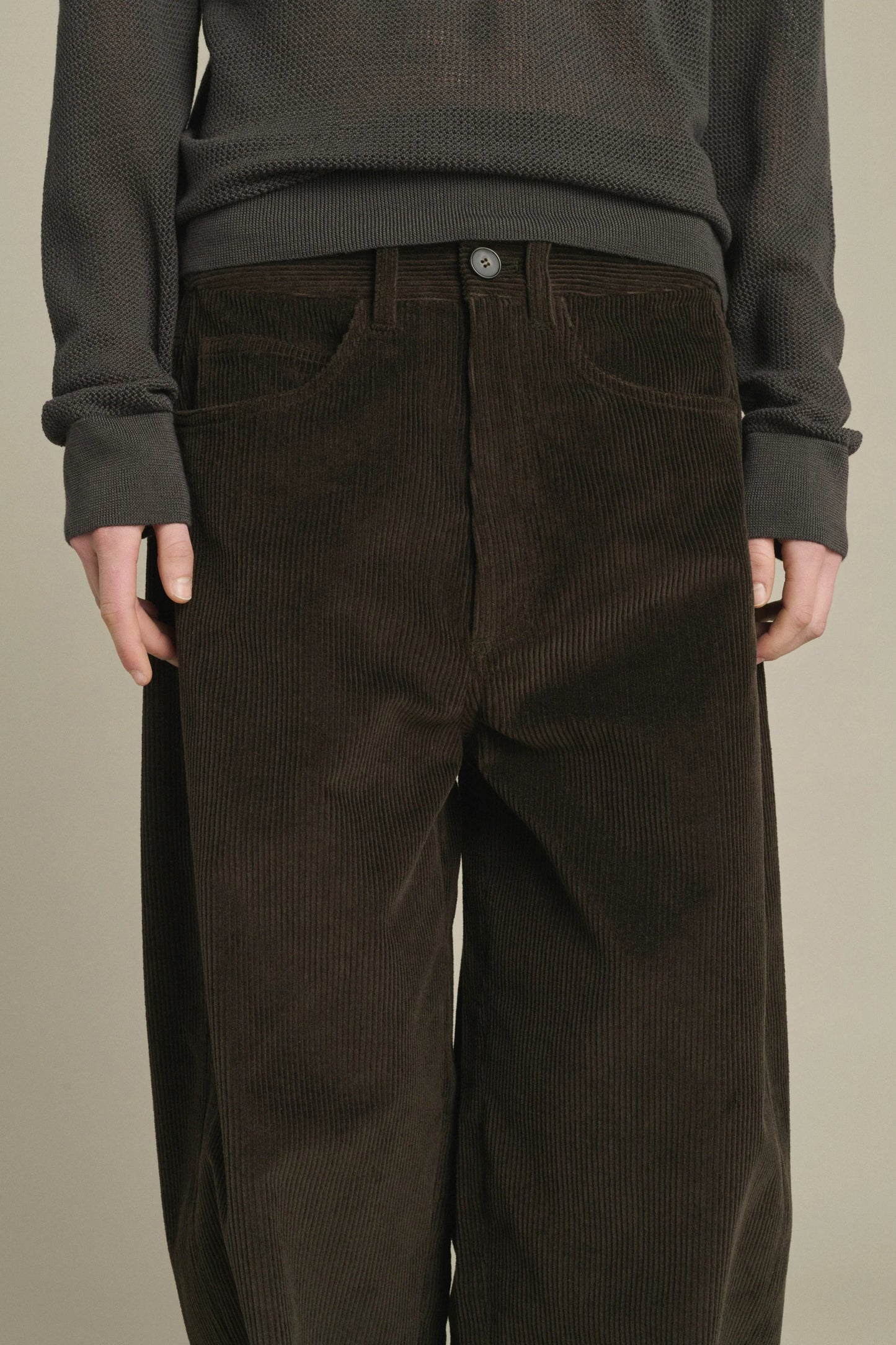 Soeur | Gunther Pants Marron Fonce