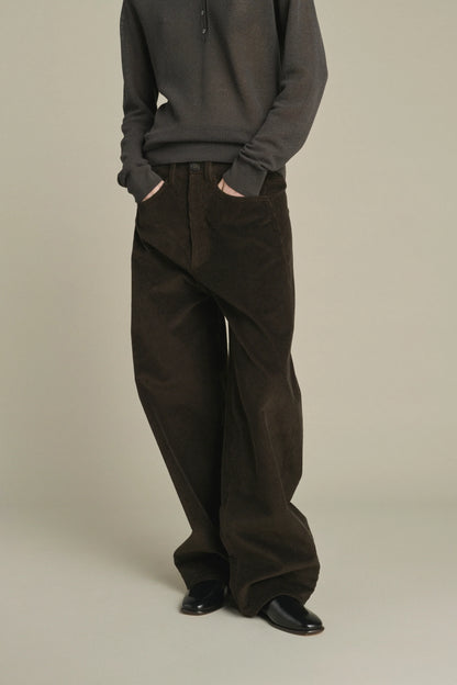 Soeur | Gunther Pants Marron Fonce