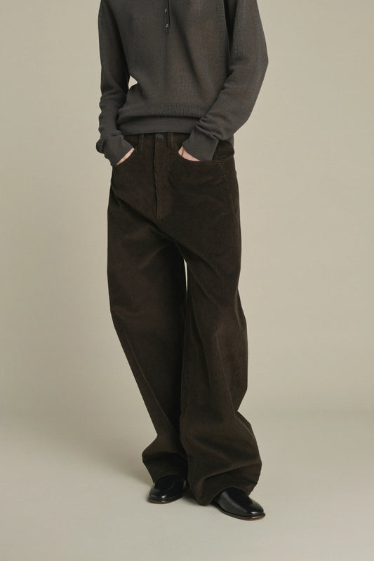 Soeur | Gunther Pants Marron Fonce
