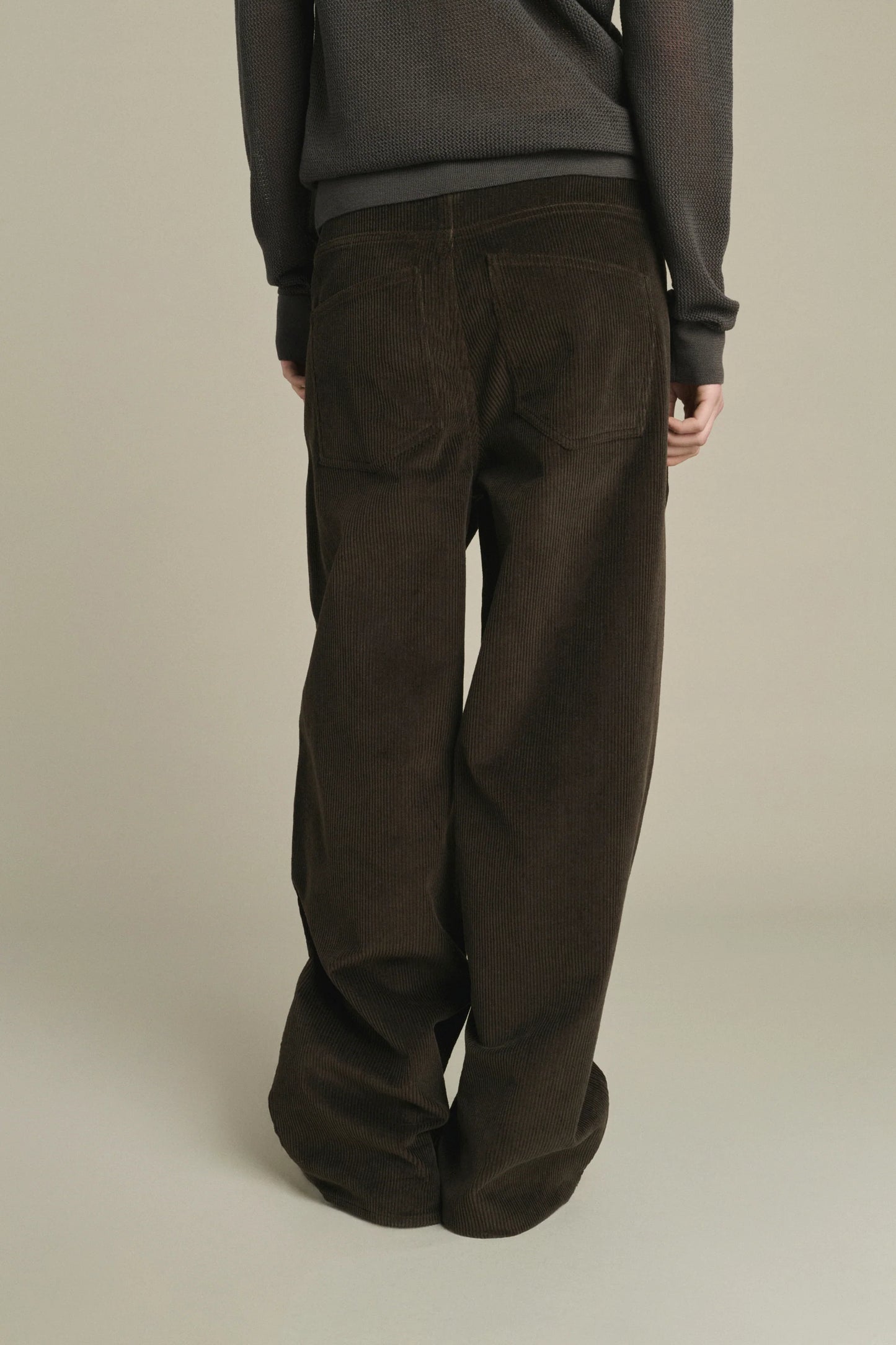 Soeur | Gunther Pants Marron Fonce