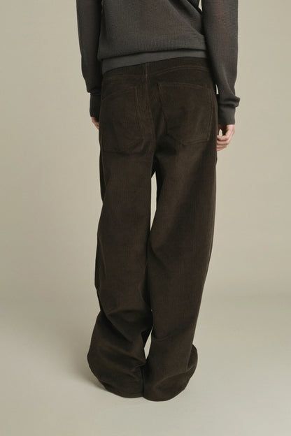 Soeur | Gunther Pants Marron Fonce