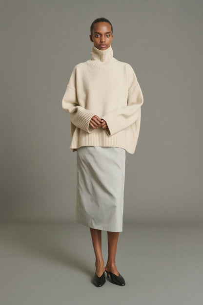 Soeur | William Knit Ecru Chine
