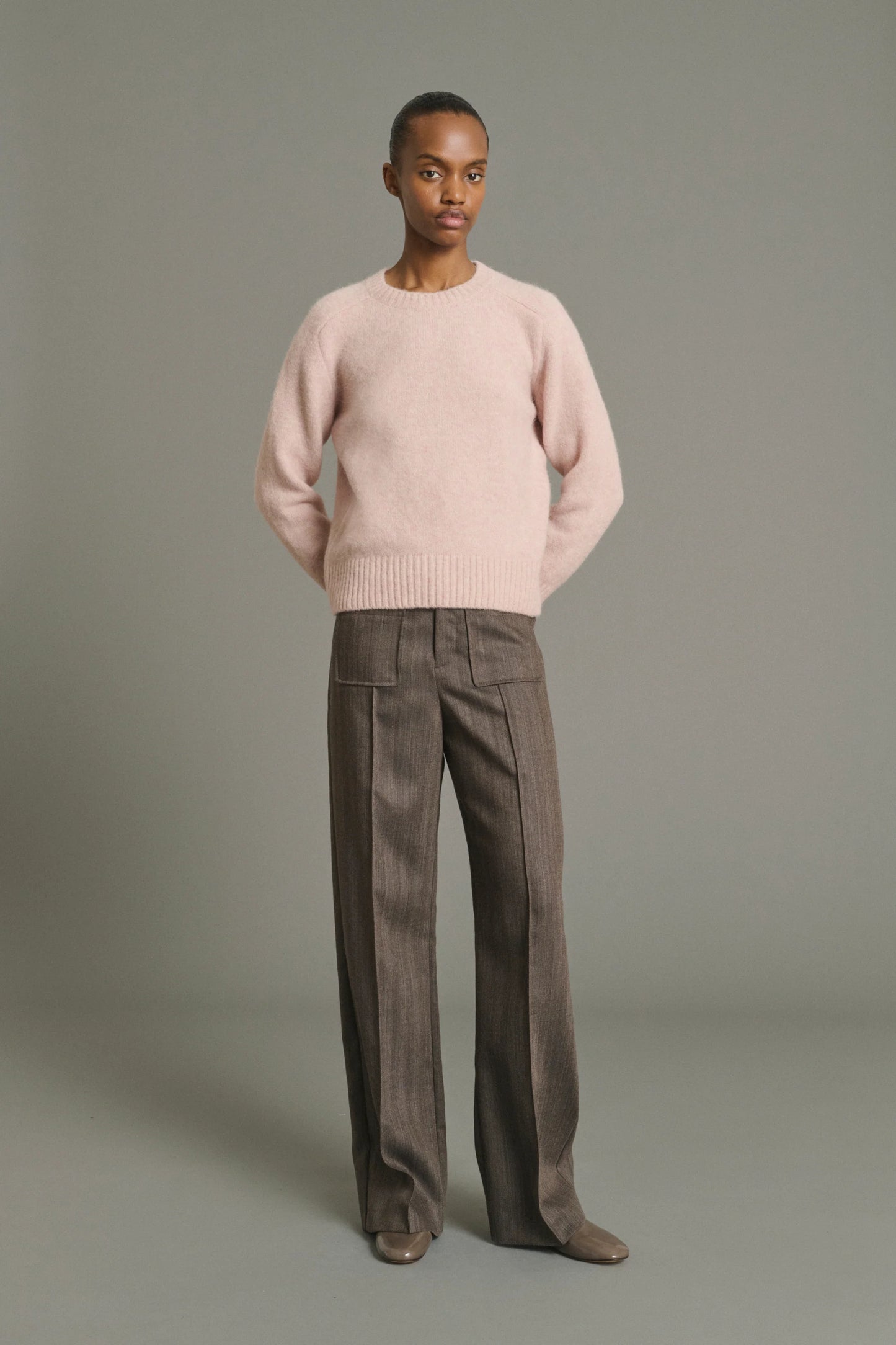 Soeur | Envie Knit Rose Pale