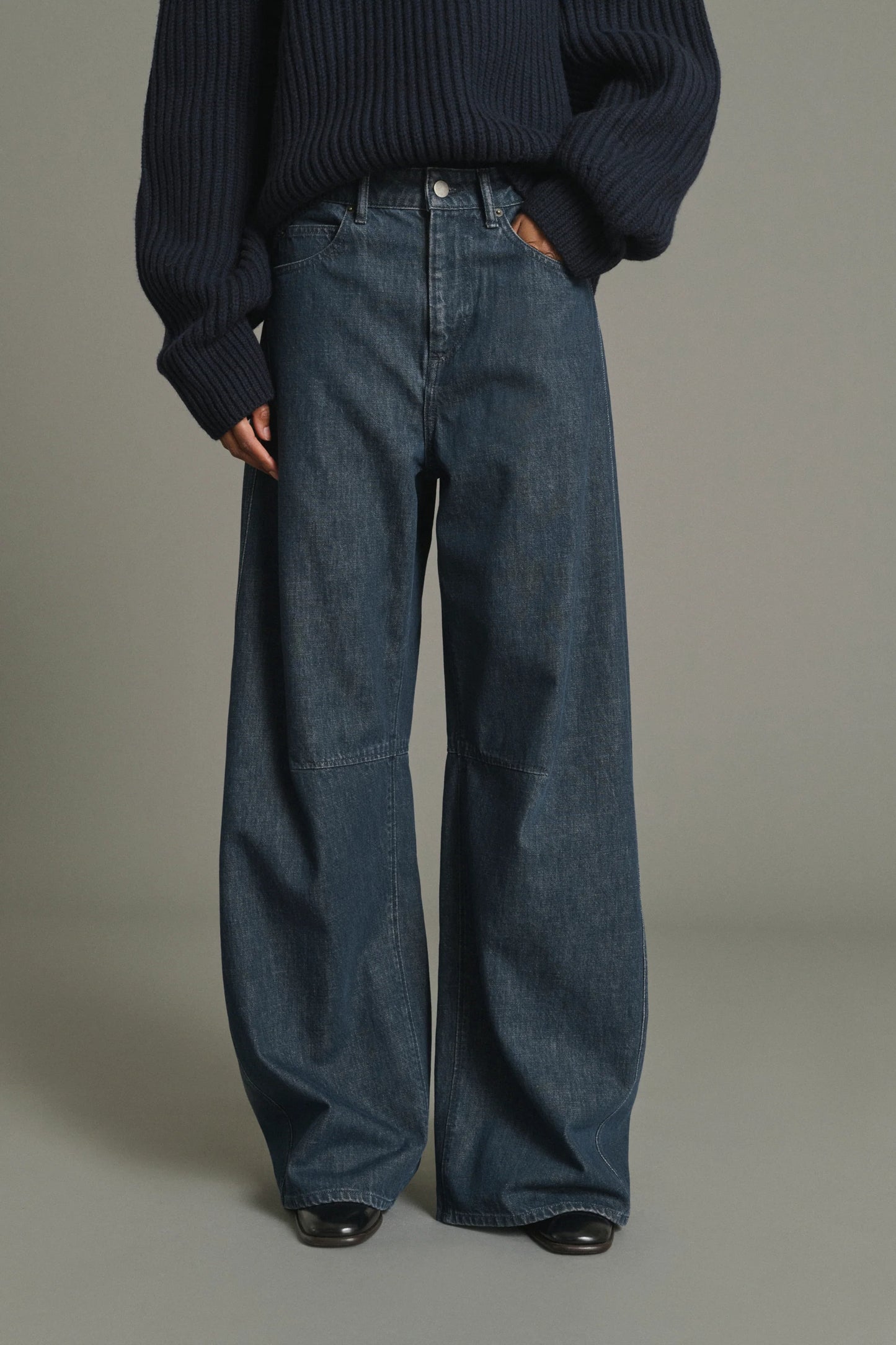 Soeur | Gaspard Jeans Bleu Gris