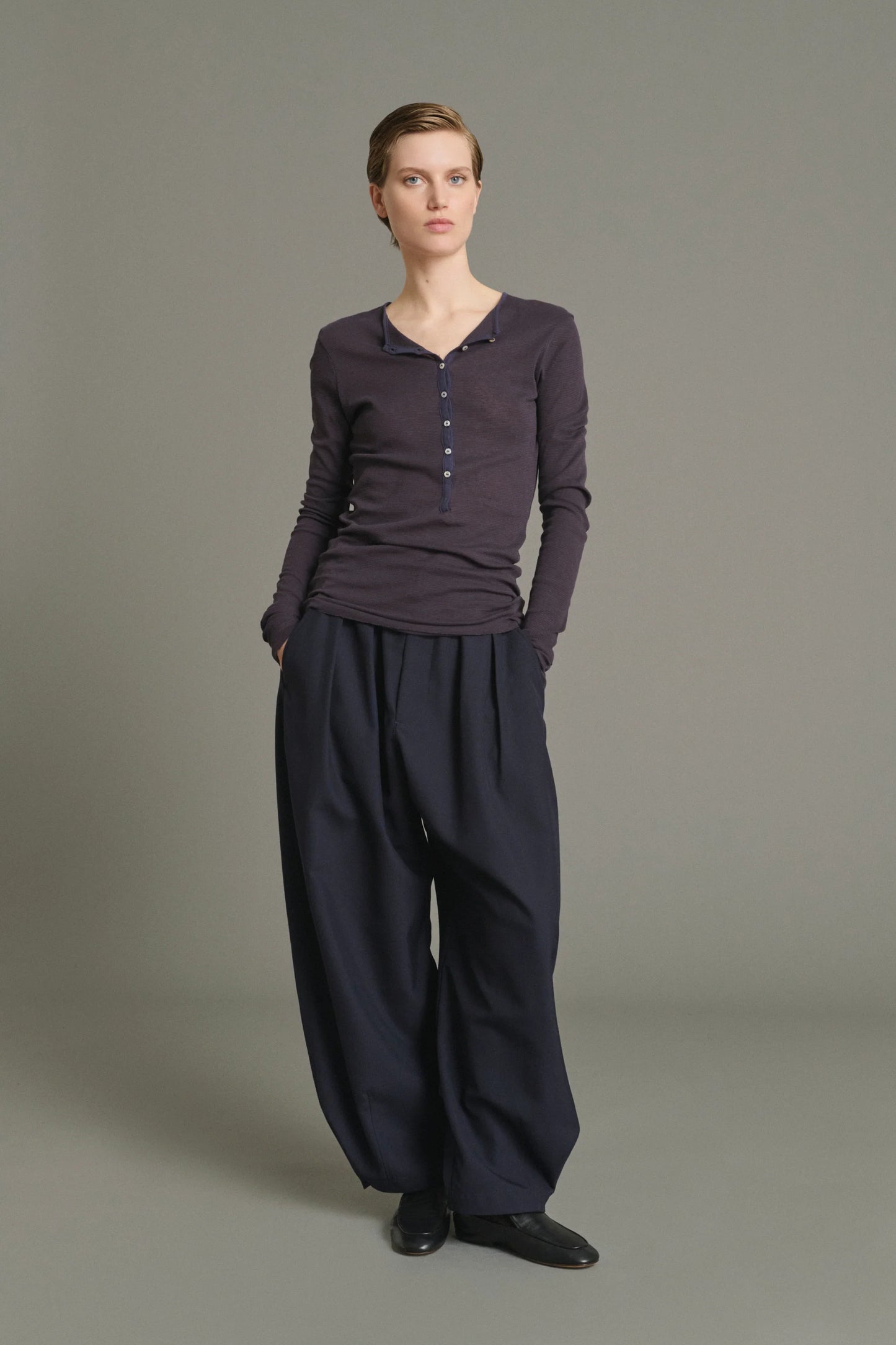 Soeur | Vernon Pants Blue Nuit