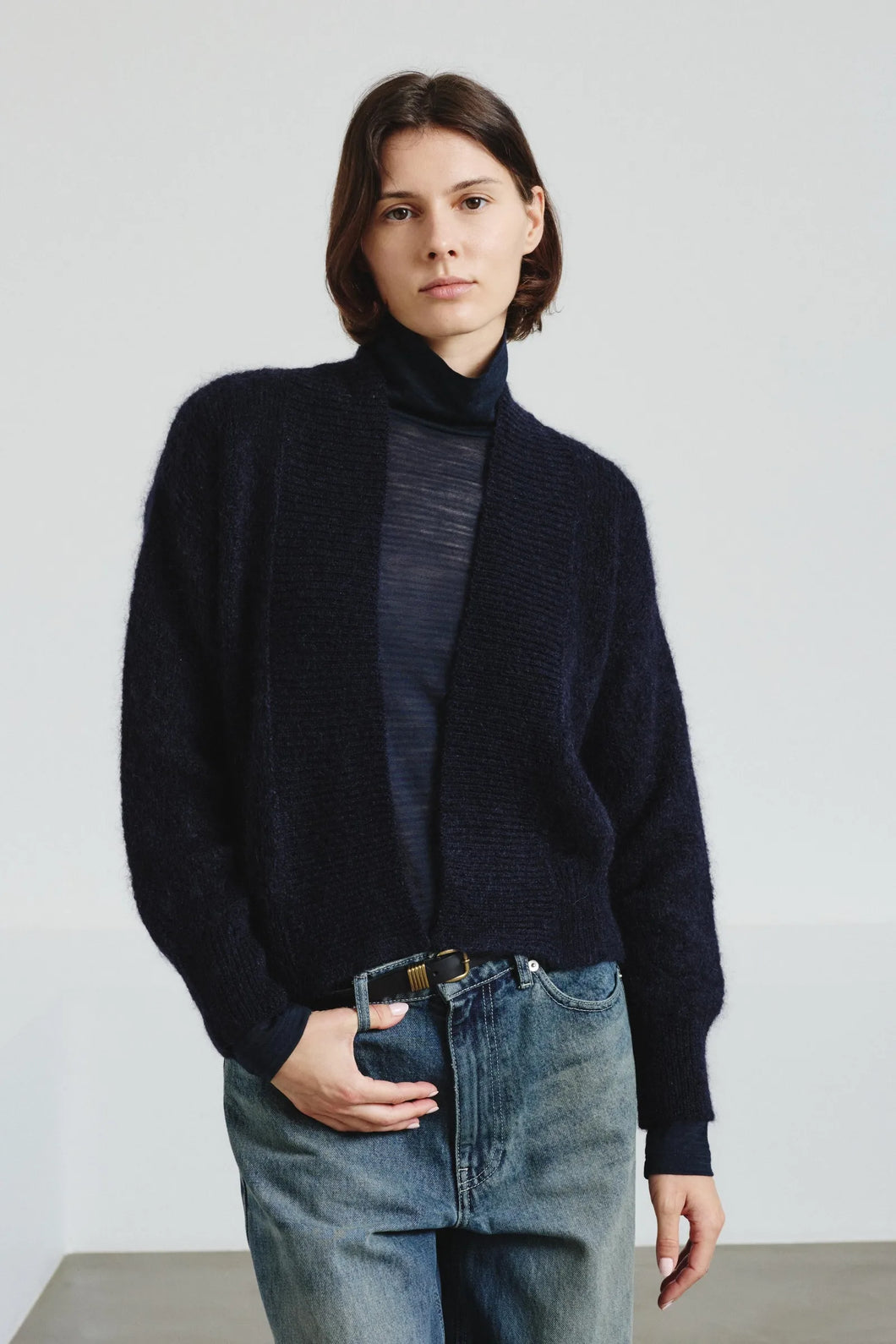 Pomandère | Cardigan Navy
