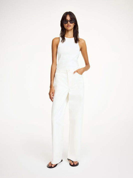 By Malene Birger | Jeans White