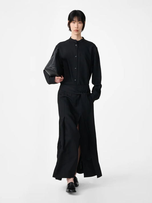 Studio Nicholson | Nata Longline Shirt Black