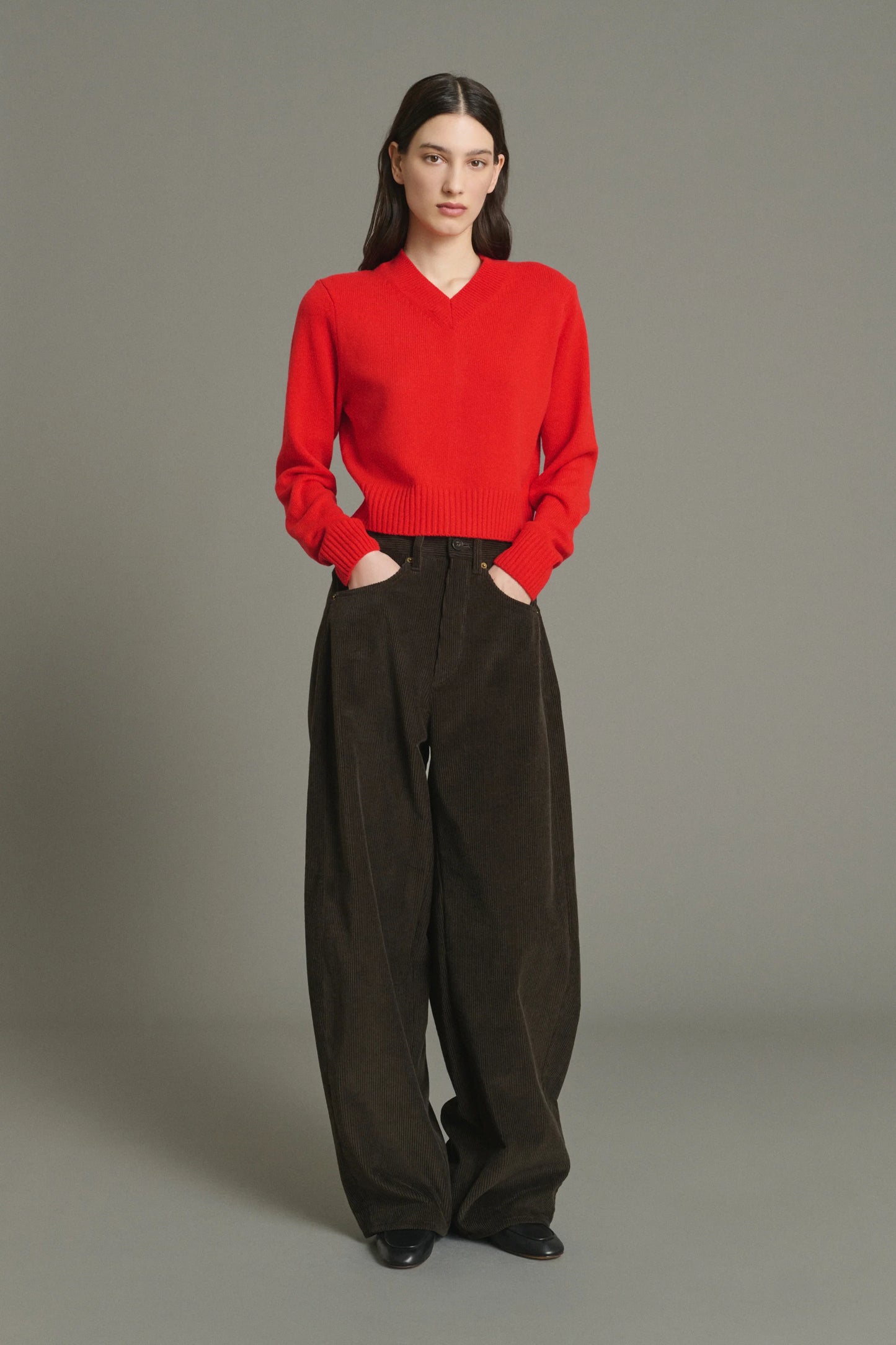 Soeur | Gunther Pants Marron Fonce