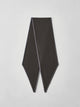 Lisa Yang | Chelsea Scarf Dark Fern