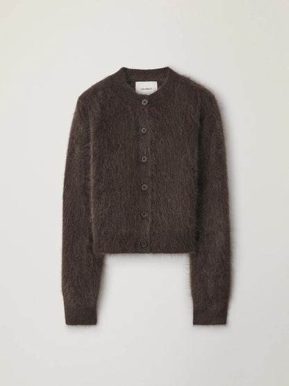 Lisa Yang | Azalea Cardigan Dark Fern