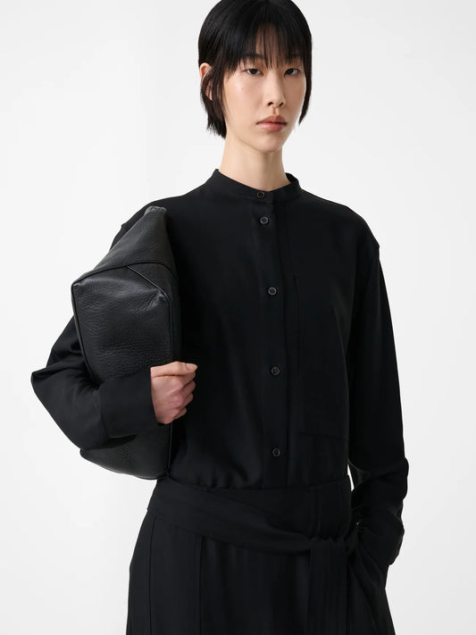 Studio Nicholson | Nata Longline Shirt Black