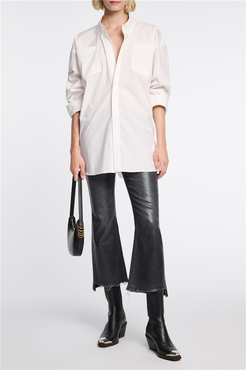 Dorothee Schumacher Oversized Poplin White Shirt