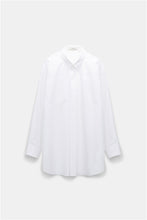 Afbeelding in Gallery-weergave laden, Dorothee Schumacher Oversized Poplin White Shirt
