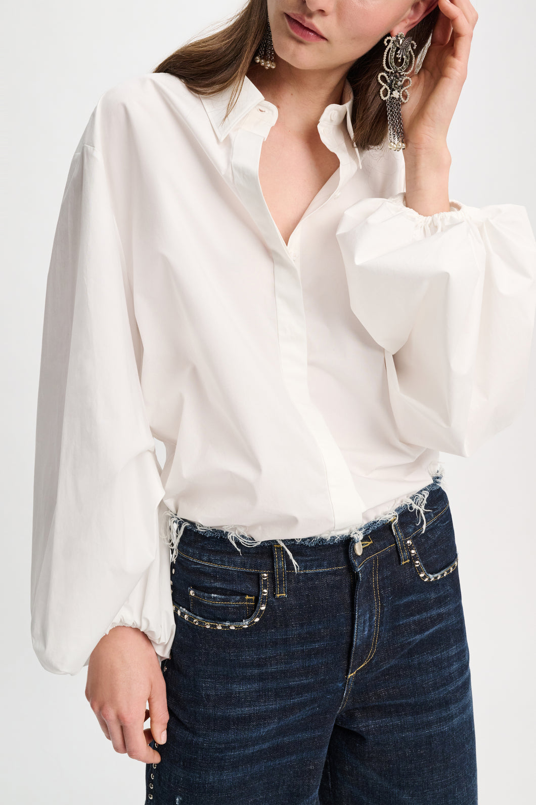 Dorothee Schumacher Poplin Blouse