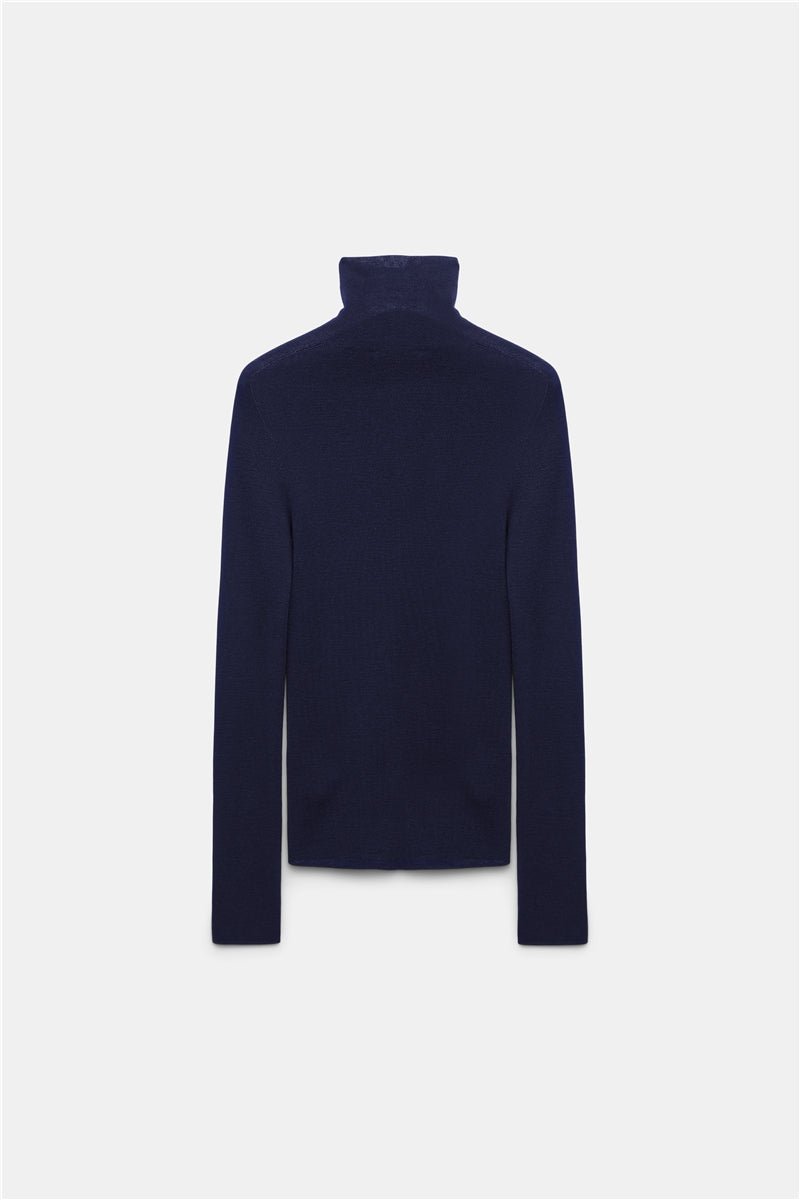 Dorothee Schumacher Pull Merino Black & Navy