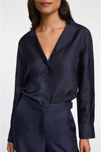 Afbeelding in Gallery-weergave laden, Dorothee Schumacher Blouse Navy Blue

